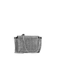 Atelier du Sac Mini bag Doriane Nero/Silver