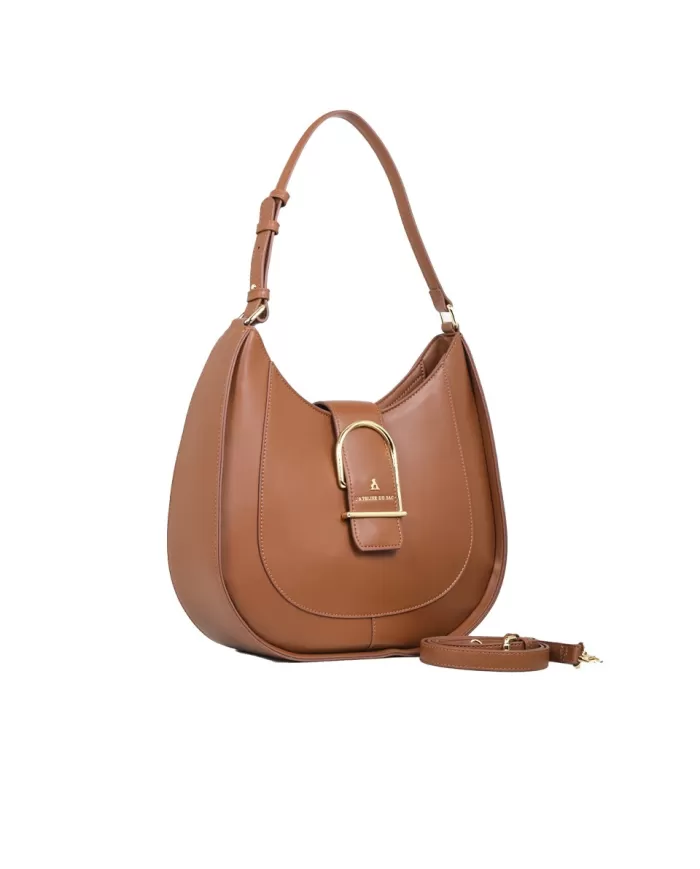 Atelier du Sac Borsa tracolla Suzanne Cognac