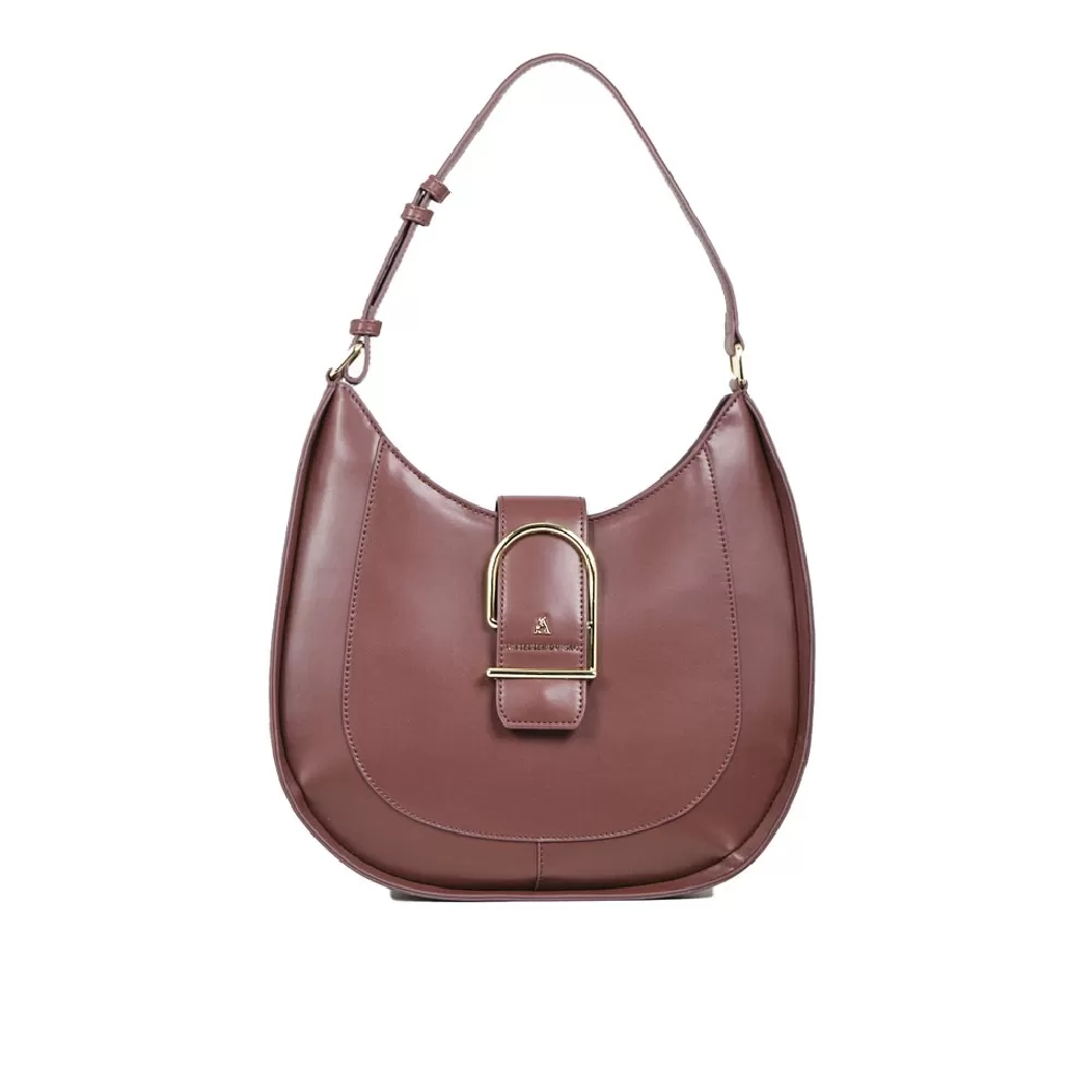 Atelier du Sac Borsa tracolla Suzanne Bordeaux - Picture 2 of 4