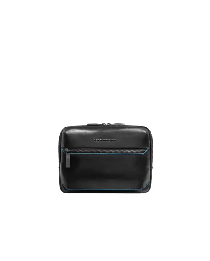 Piquadro Borsa uomo porta tablet Blue square Nero