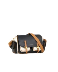 Coccinelle Borsa Campus tricolor Nero/Multicolor