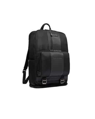 Piquadro Zaino da viaggio porta pc 15,6" Brief 2 Nero