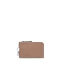 Gianni Chiarini Pochette portachiavi Beige