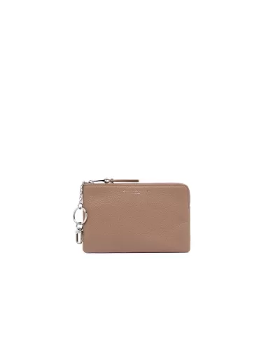 Gianni Chiarini Pochette portachiavi Beige