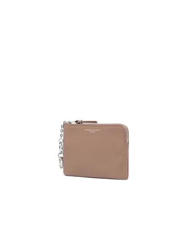 Gianni Chiarini Pochette portachiavi Beige