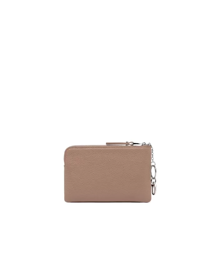 Gianni Chiarini Pochette portachiavi Beige