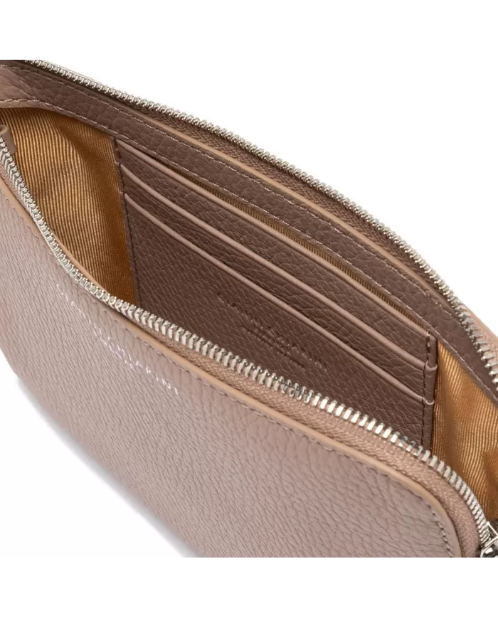 Gianni Chiarini Pochette portachiavi Beige