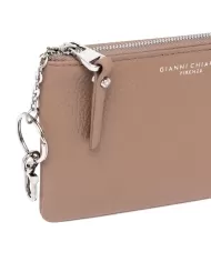 Gianni Chiarini Pochette portachiavi Beige