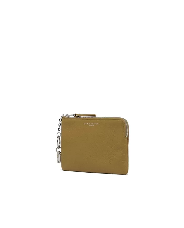 Gianni Chiarini Pochette portachiavi Verde