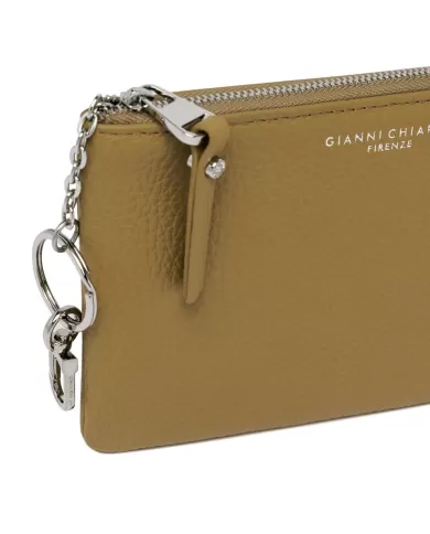 Gianni Chiarini Pochette portachiavi Verde