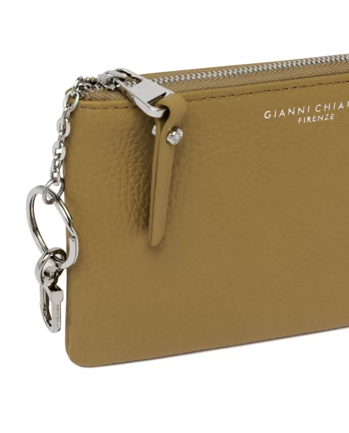 Gianni Chiarini Pochette portachiavi Verde