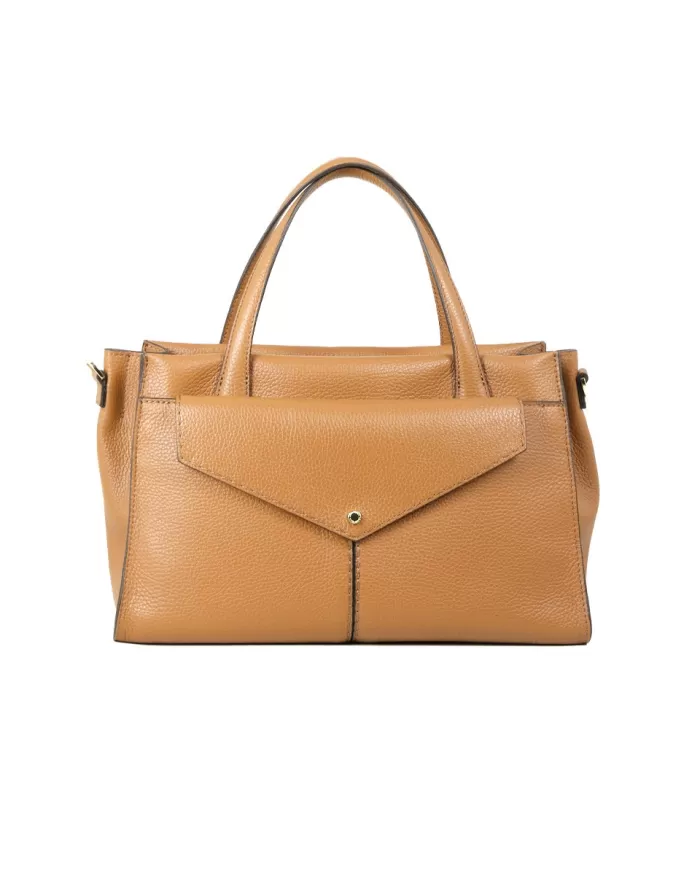 Loristella Borsa Muriel con pochette Cuoio