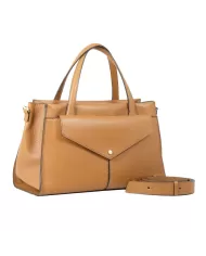 Loristella Borsa Muriel con pochette Cuoio