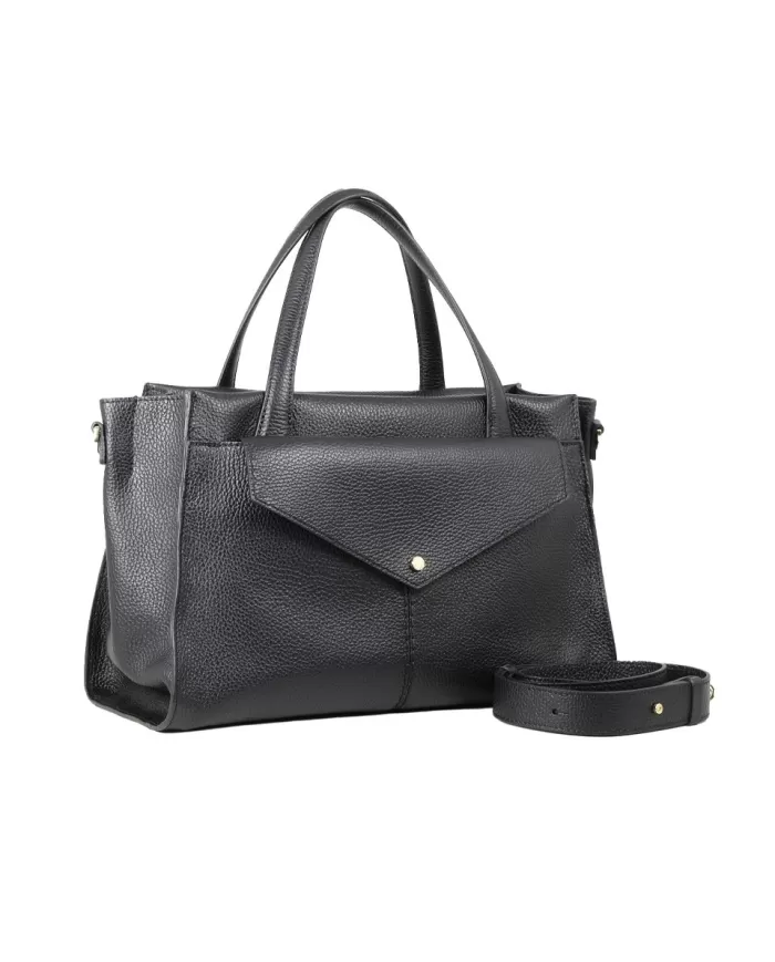 Loristella Borsa Muriel con pochette Nero