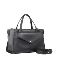 Loristella Borsa Muriel con pochette Nero