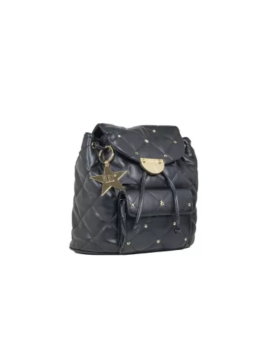 Atelier du Sac Zaino Noelle Rebel Goldy Nero