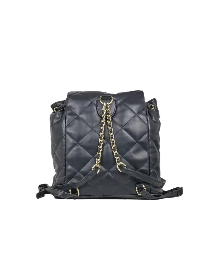 Atelier du Sac Zaino Noelle Rebel Goldy Nero