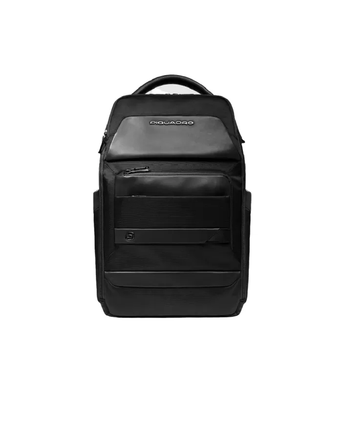 Piquadro Zaino porta pc 14 Nevet Nero