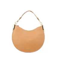 Coccinelle Borsa Sunup medium Cuoio/Nero