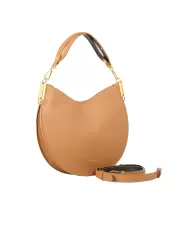 Coccinelle Borsa Sunup medium Cuoio/Nero