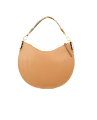 Coccinelle Borsa Sunup medium Cuoio/Nero