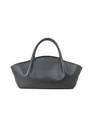 Loristella Borsa in pelle Ambra Nero