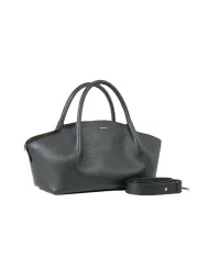 Loristella Borsa in pelle Ambra Nero