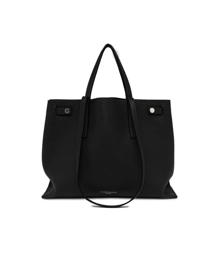 Gianni Chiarini Shopping bag Altea Nero/Marrone