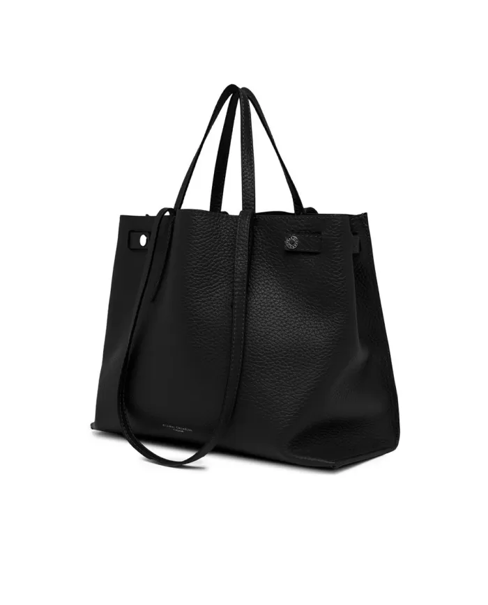 Gianni Chiarini Shopping bag Altea Nero/Marrone