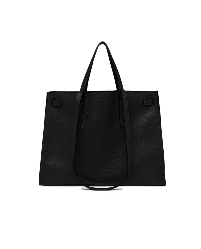 Gianni Chiarini Shopping bag Altea Nero/Marrone