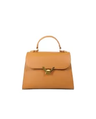 Coccinelle Borsa Dew medium Cuoio