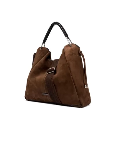 Gianni Chiarini Borsa scamosciata Era Testa moro