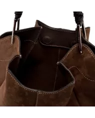 Gianni Chiarini Borsa scamosciata Era Testa moro