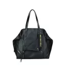 REBELLE Borsa in pelle Gianna Nero