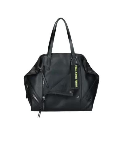 REBELLE Borsa in pelle Gianna Nero