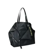 REBELLE Borsa in pelle Gianna Nero