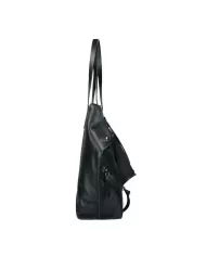 REBELLE Borsa in pelle Gianna Nero