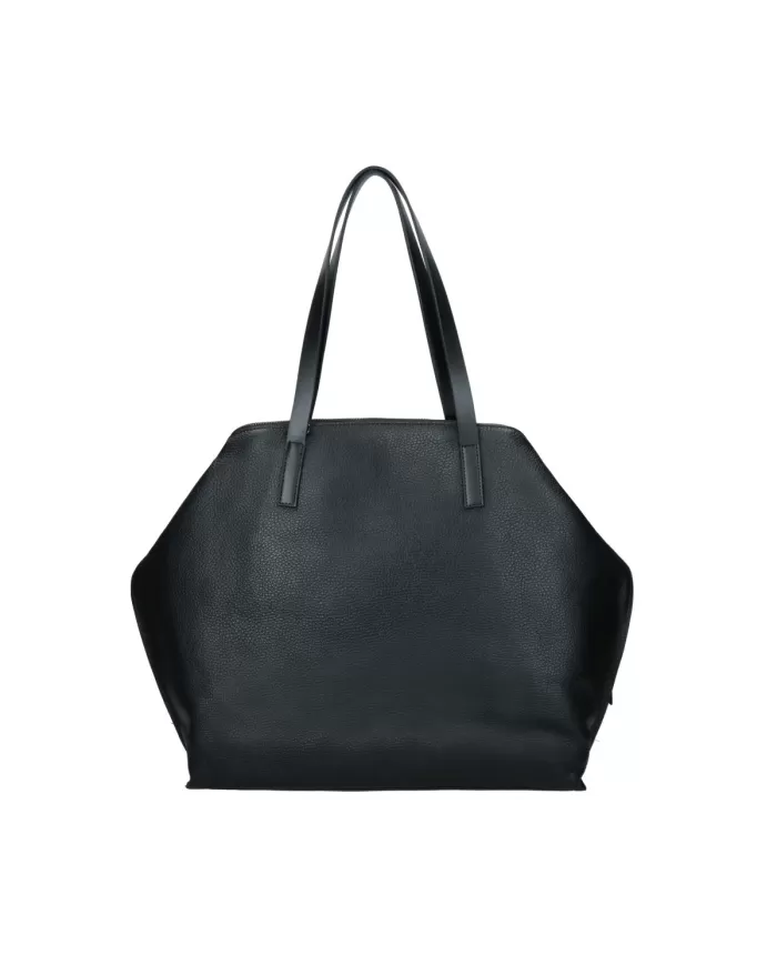 REBELLE Borsa in pelle Gianna Nero