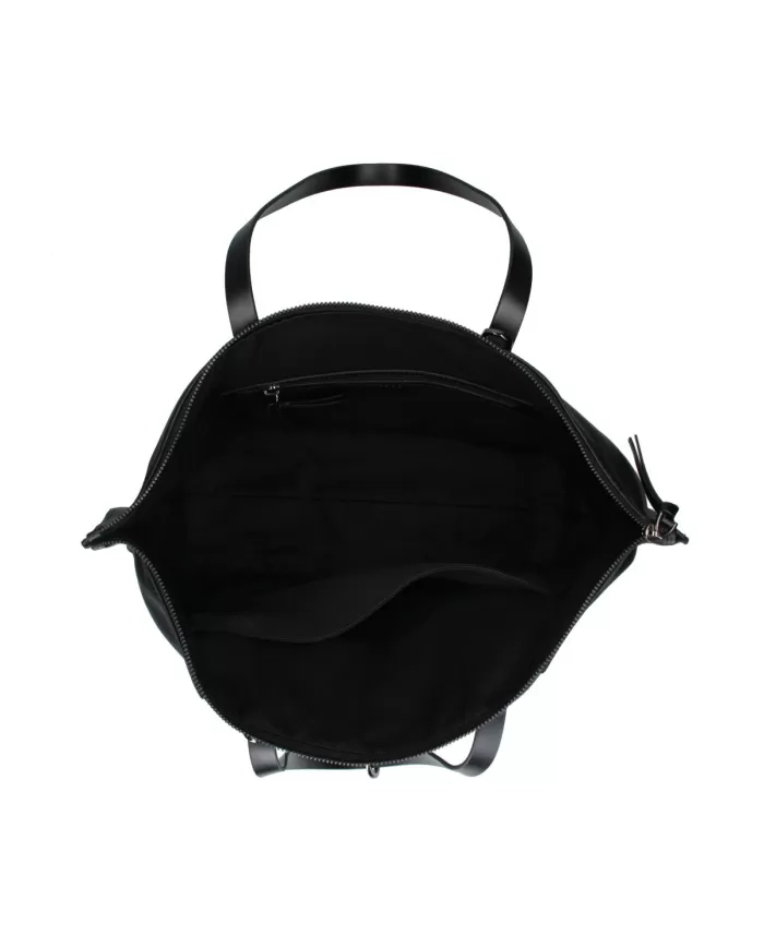 REBELLE Borsa in pelle Gianna Nero