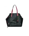 REBELLE Borsa in pelle Gianna Nero/Rosso