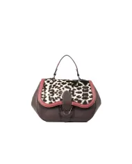 Coccinelle Borsa Blake multimaterial Maculato