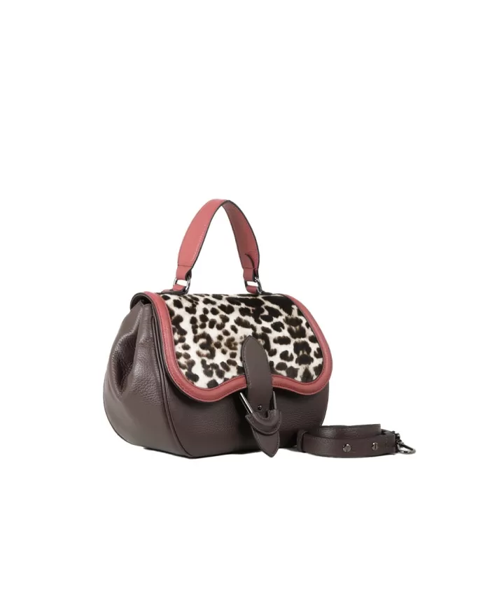 Coccinelle Borsa Blake multimaterial Maculato