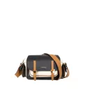 Coccinelle Borsa Campus tricolor small Nero/Multicolor