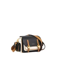 Coccinelle Borsa Campus tricolor small Nero/Multicolor