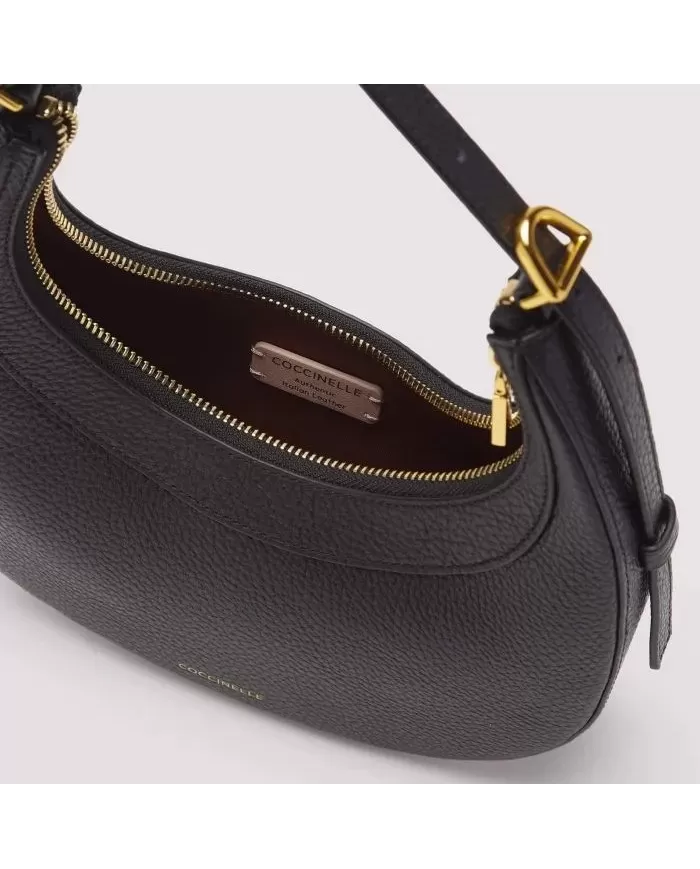 Coccinelle Borsa piccola Whisper Nero