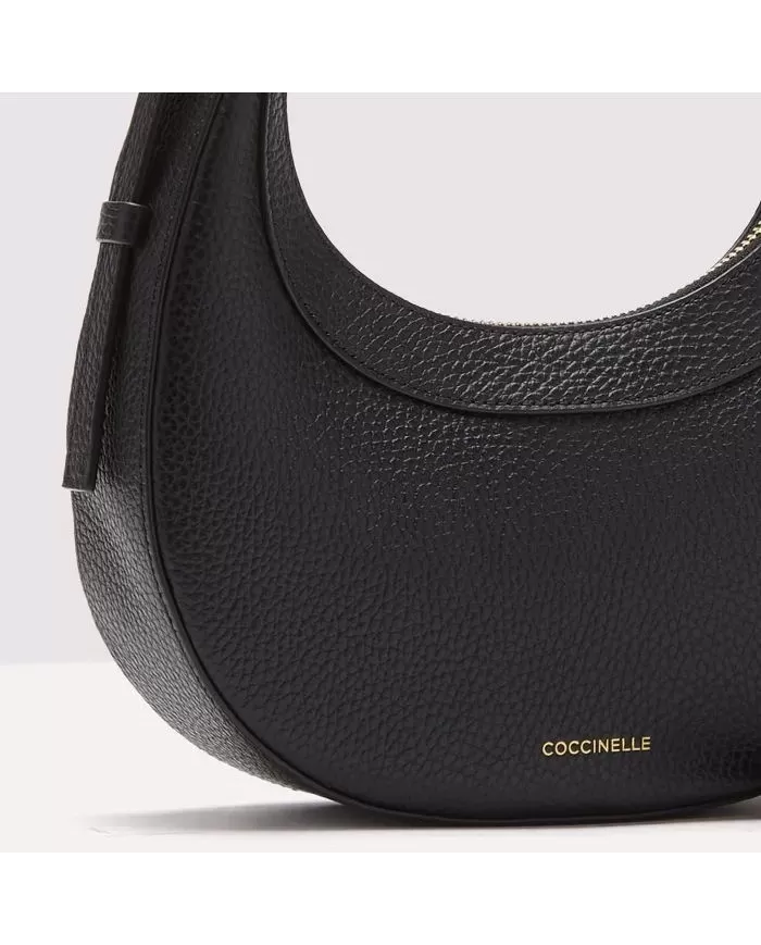 Coccinelle Borsa piccola Whisper Nero