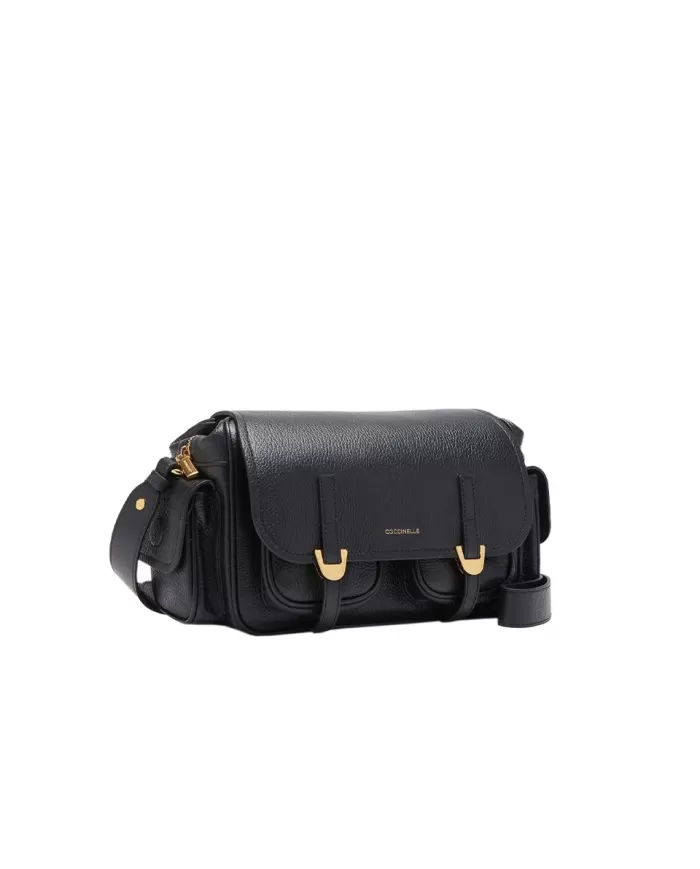 Coccinelle Borsa Campus medium Nero