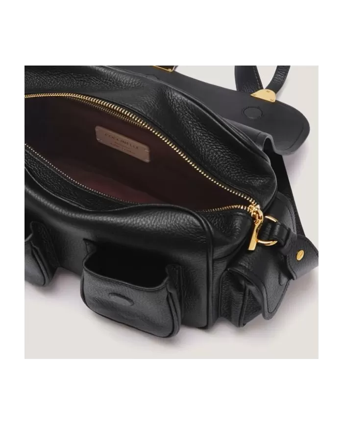 Coccinelle Borsa Campus medium Nero