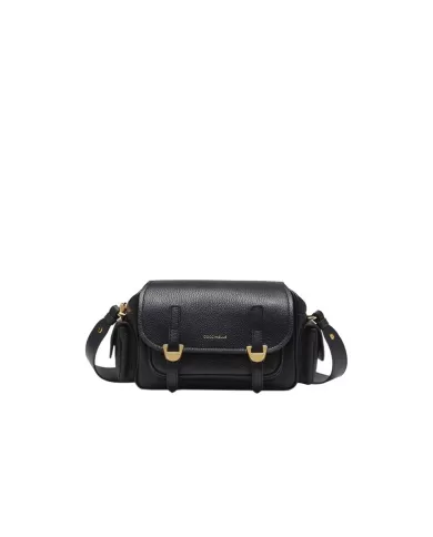 Coccinelle Borsa Campus small Nero