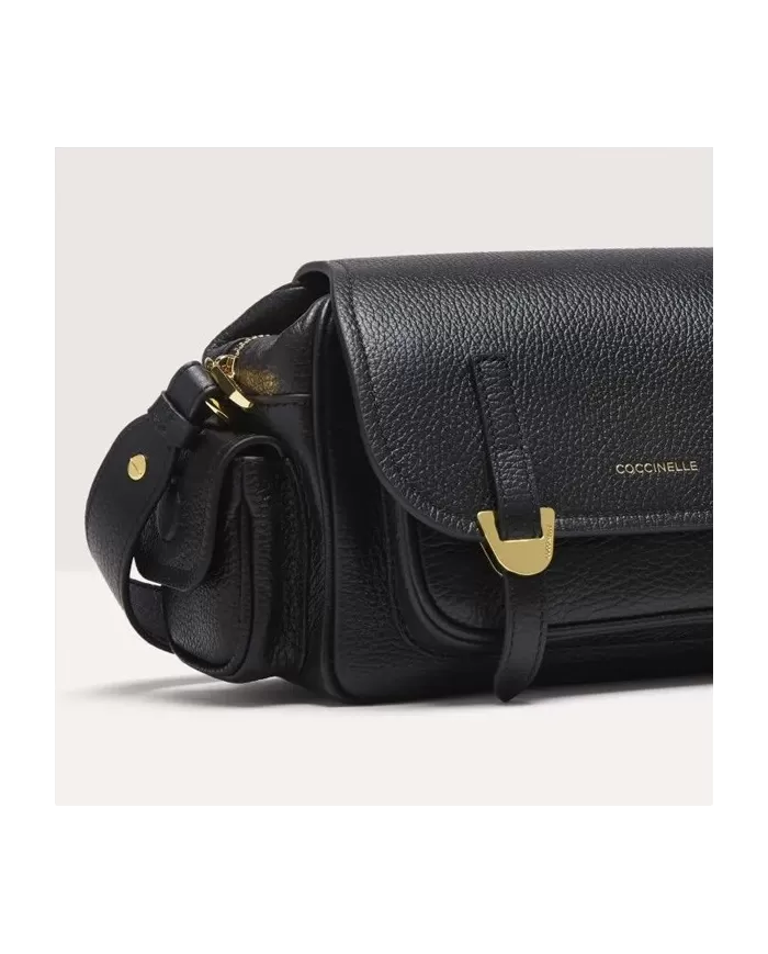 Coccinelle Borsa Campus small Nero